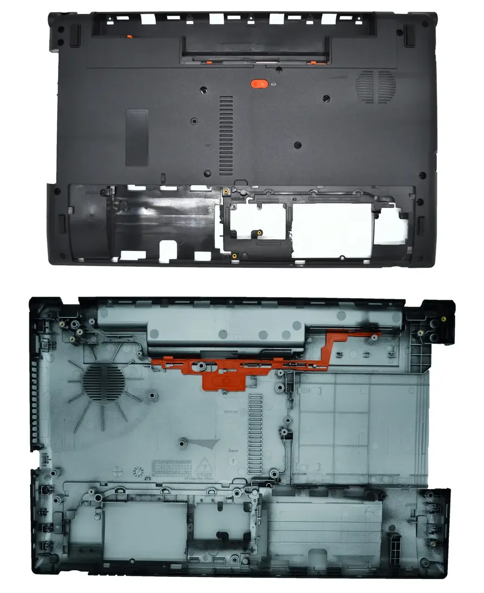 Нижний корпус Acer Aspire V3-531, V3-551, V3-571 Q5WV1 60.M03N2.003