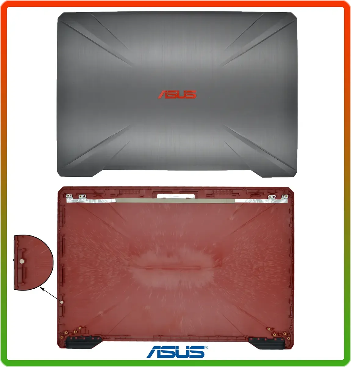 Кришка матриці (дисплея) Asus FX504, FX504GE