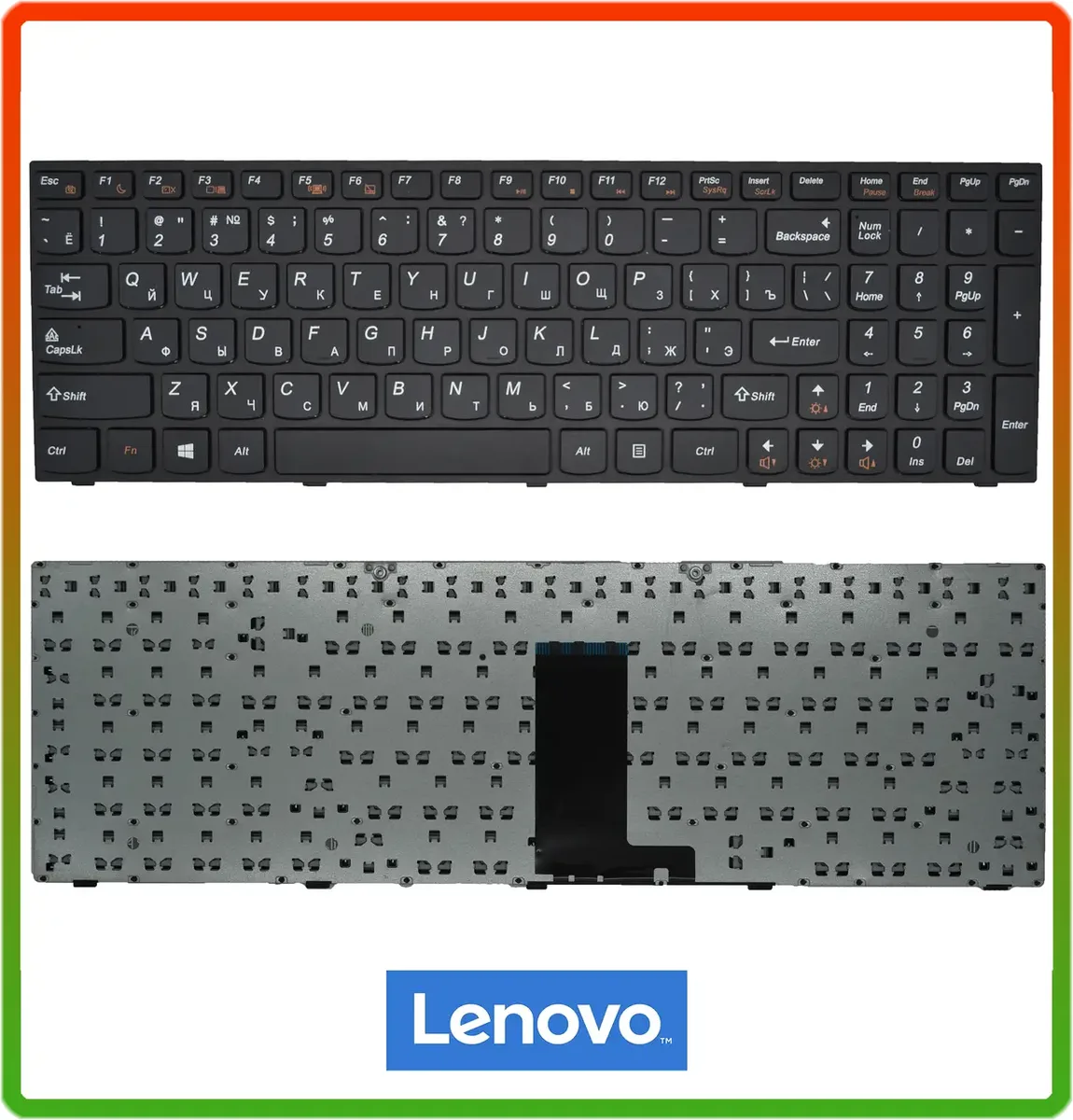 Клавіатура LENOVO Ideapad M5400 B5400