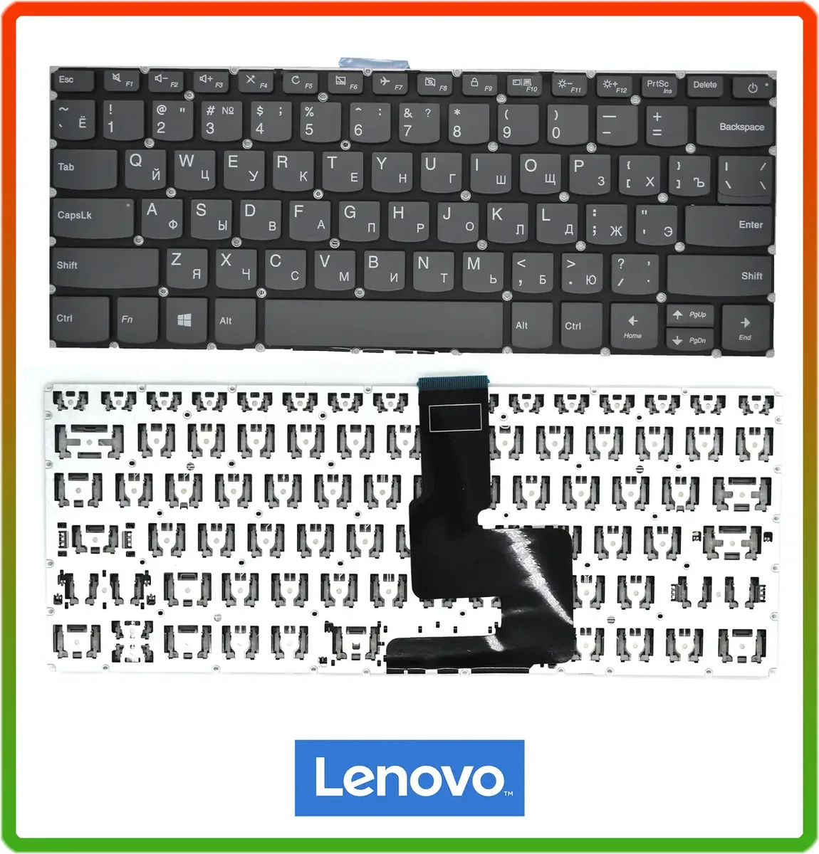 Клавіатура LENOVO IdeaPad 320S-15 320S-15ISK 520S-14