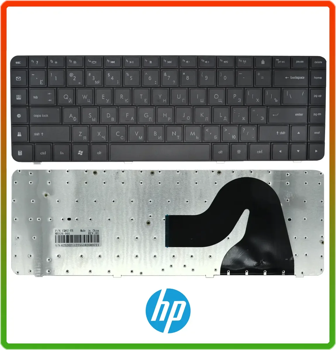 Клавіатура HP Compaq Presario CQ56