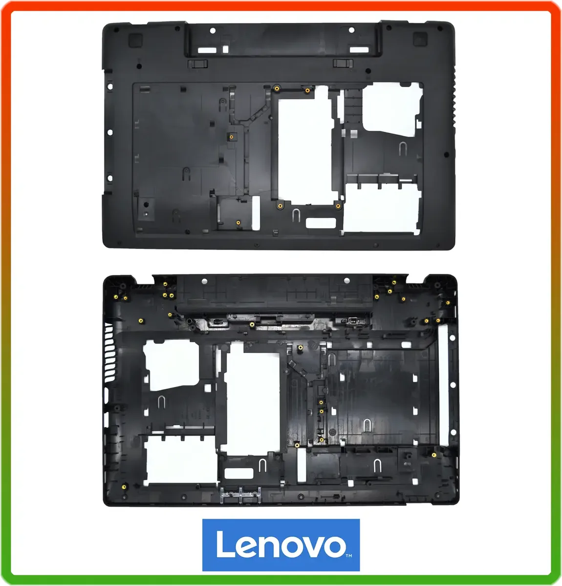 Нижній корпус для ноутбука (піддон) Lenovo IdeaPad Z580, Z580A, Z580AM, Z580AF, Z585 3ALZ3BALV00