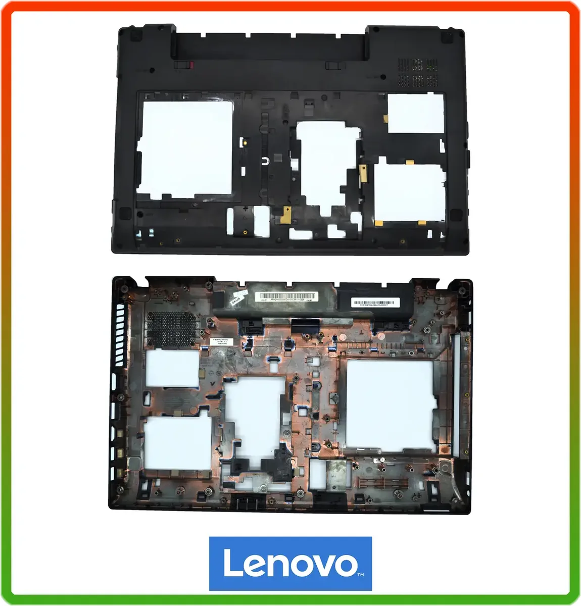Нижня частина корпусу Lenovo N580 N585 P580 P585 AP0QN000310 AP0QN000300 (піддон, корито)