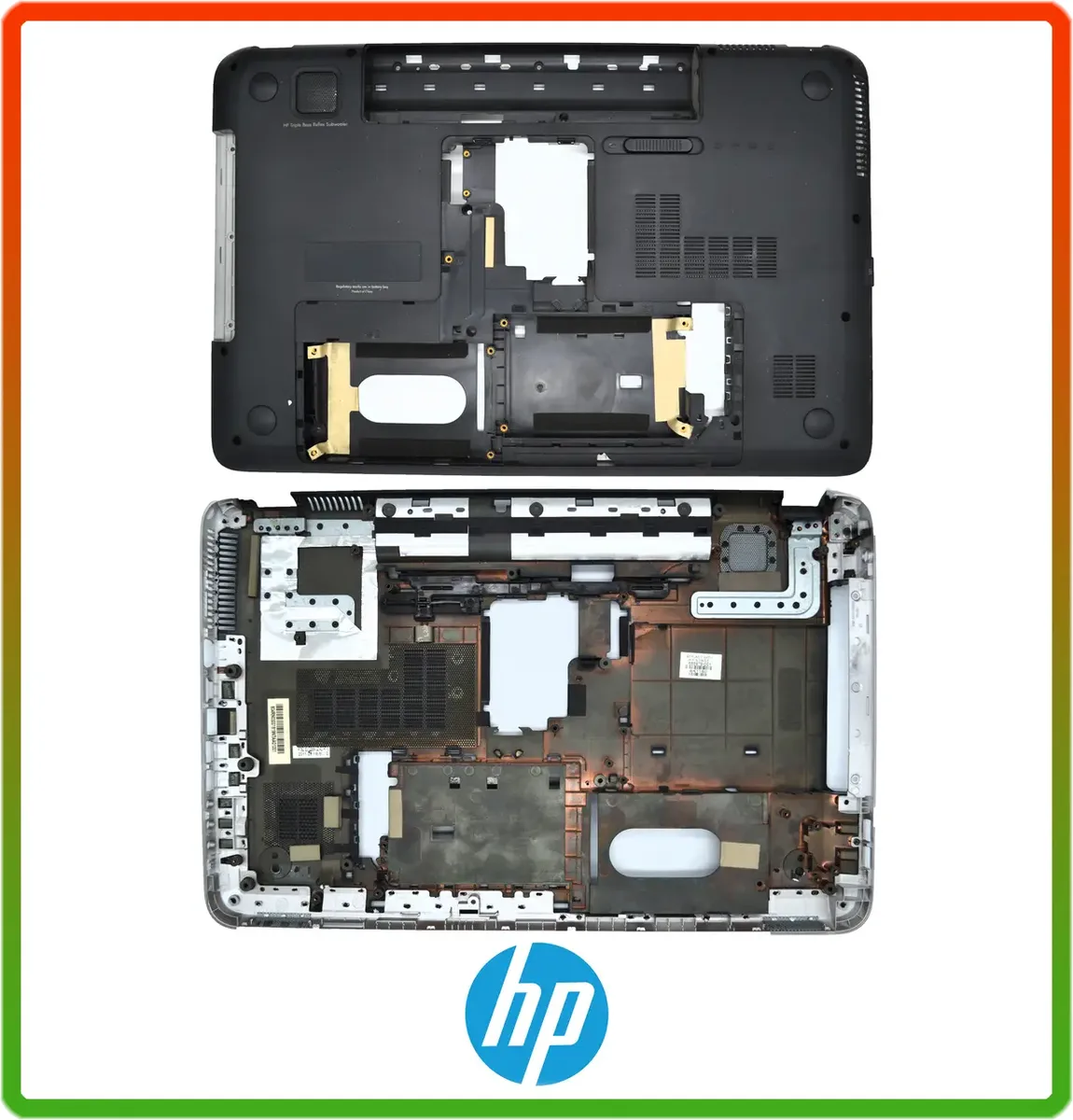 Нижній корпус HP Pavilion DV7-6000 665978-001 (низ, піддон, корито)