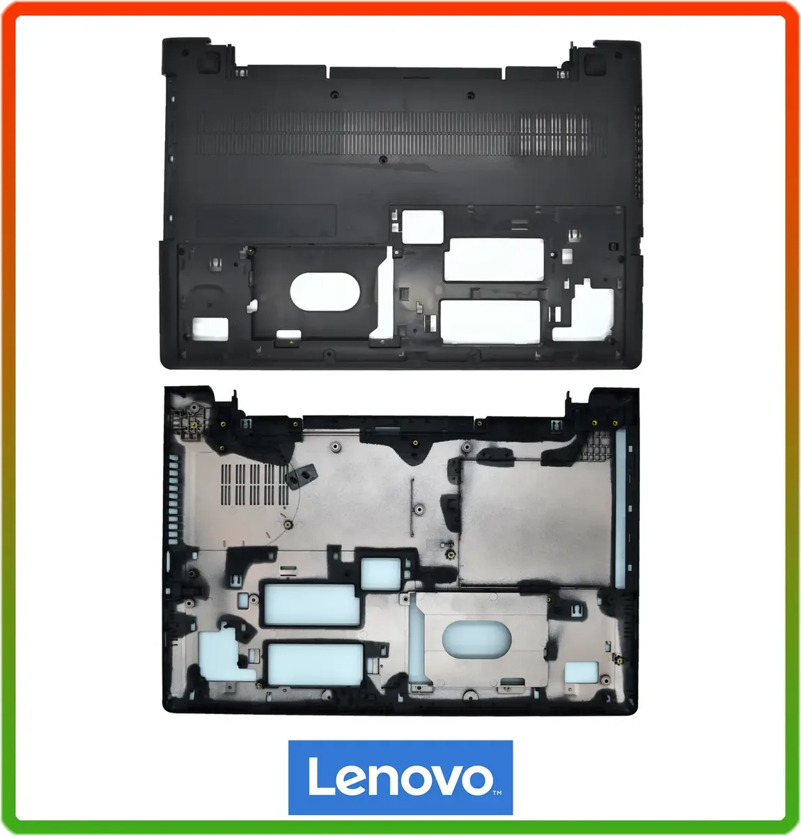 Корпус Lenovo Ideapad 300-15ISK, 300-15IBR нижня кришка (низ, піддон, корито)