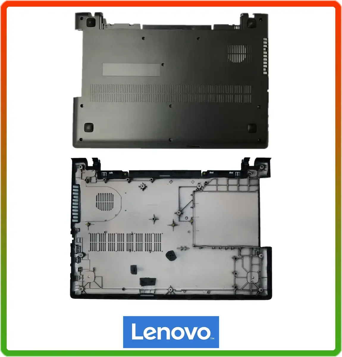 Нижня кришка до ноутбука Lenovo 100-15IBD AP10E000700 (частина корпусу)