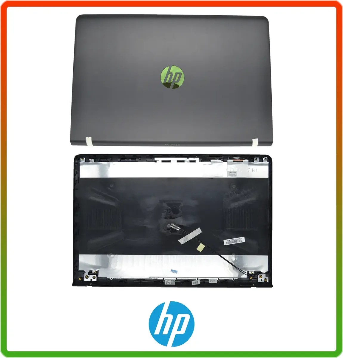 Кришка матриці (дисплея) HP Pavilion 15-CK TPN-Q193 (частина корпусу)