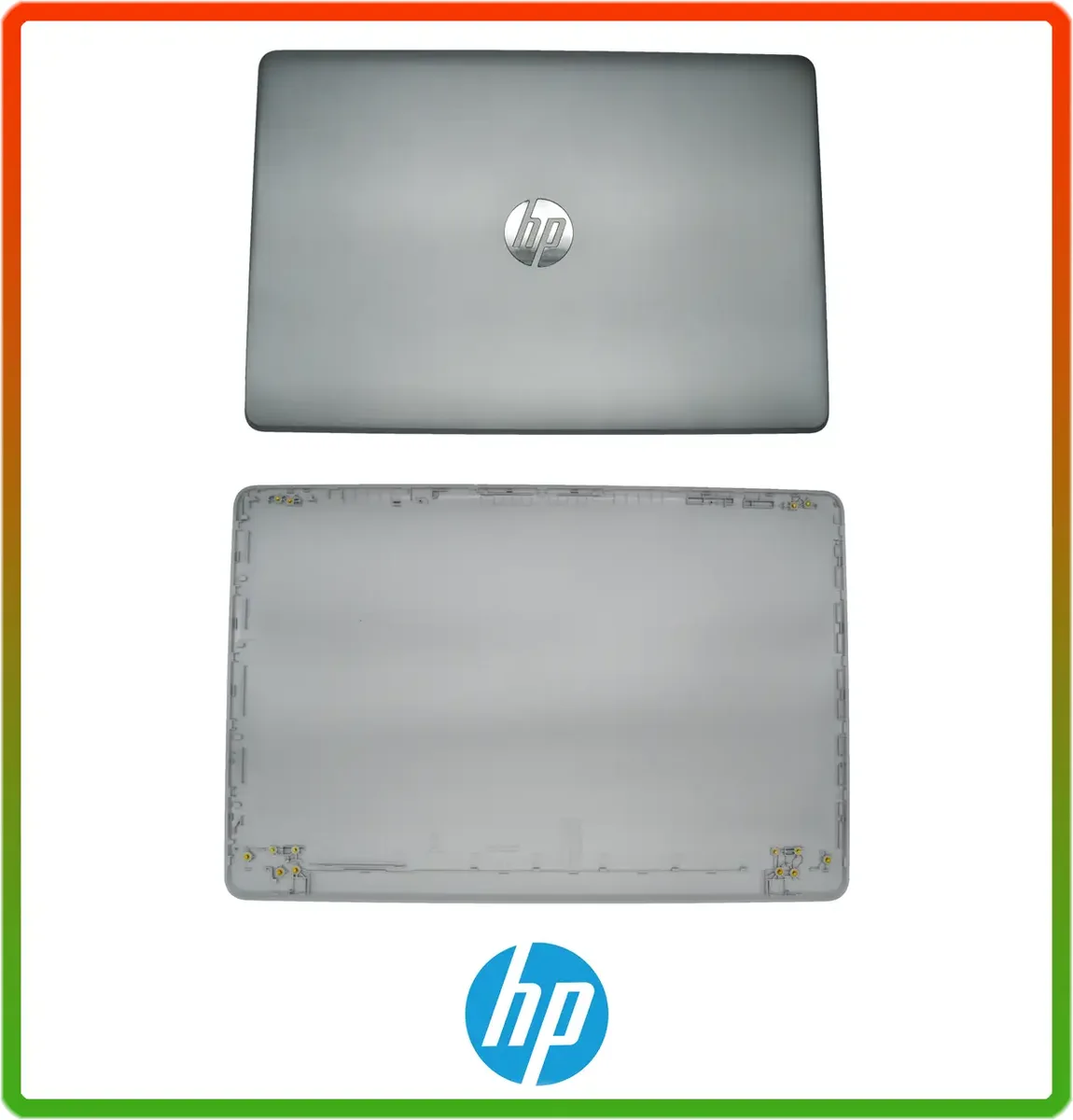 Частина корпусу (кришка матриці) до ноутбука HP 250 G6, 255 G6, 15-RA сіра