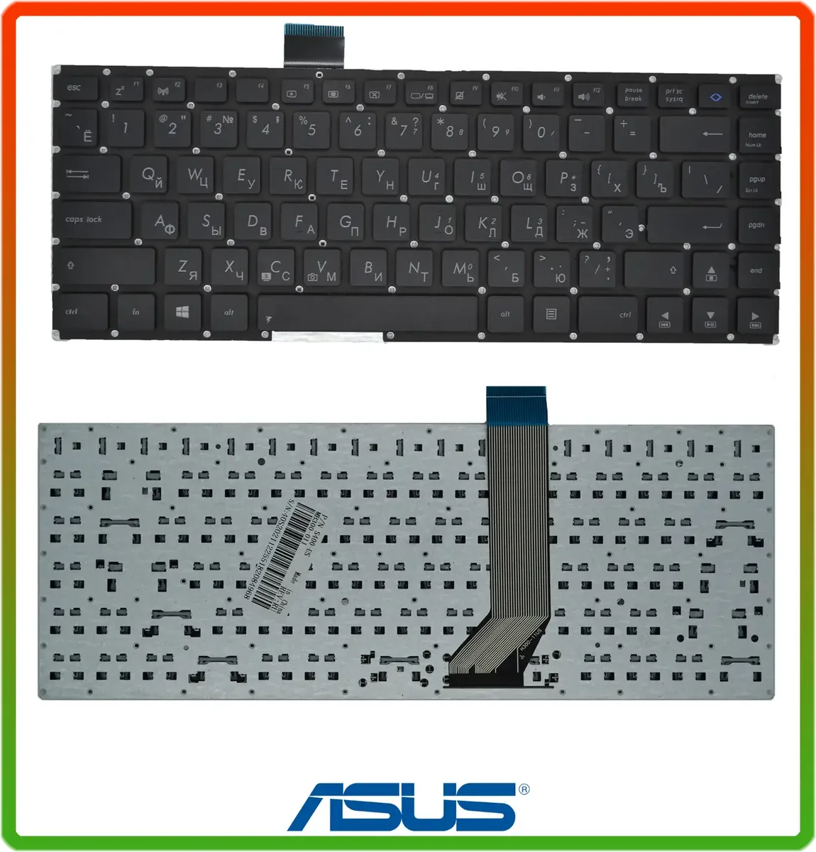 Клавіатура Asus X402 X402C X402CA; S451 S451LA S451LB S451LN