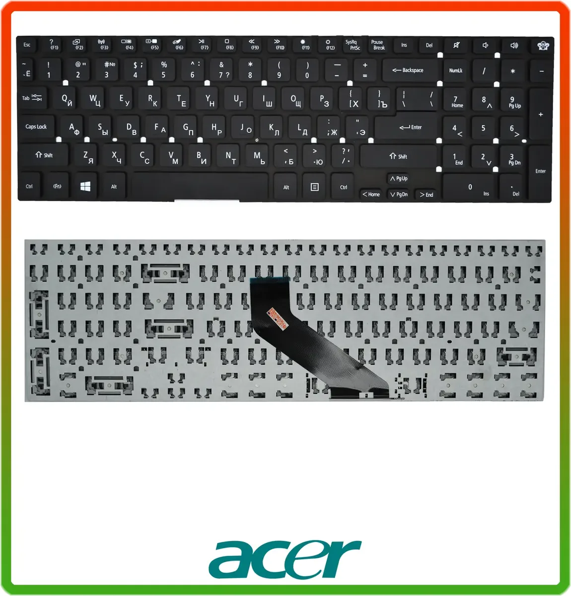 Клавіатура Acer Packard Bell Easynote P5we0 P5ws5 P7ys5 P5ws0