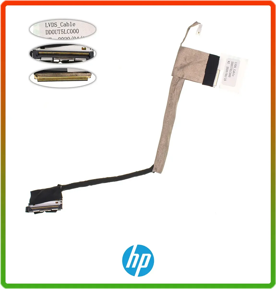 Шлейф матриці для ноутбука HP Pavilion DV7-2000, DV7-3000 LED (DDOUT5LC000)