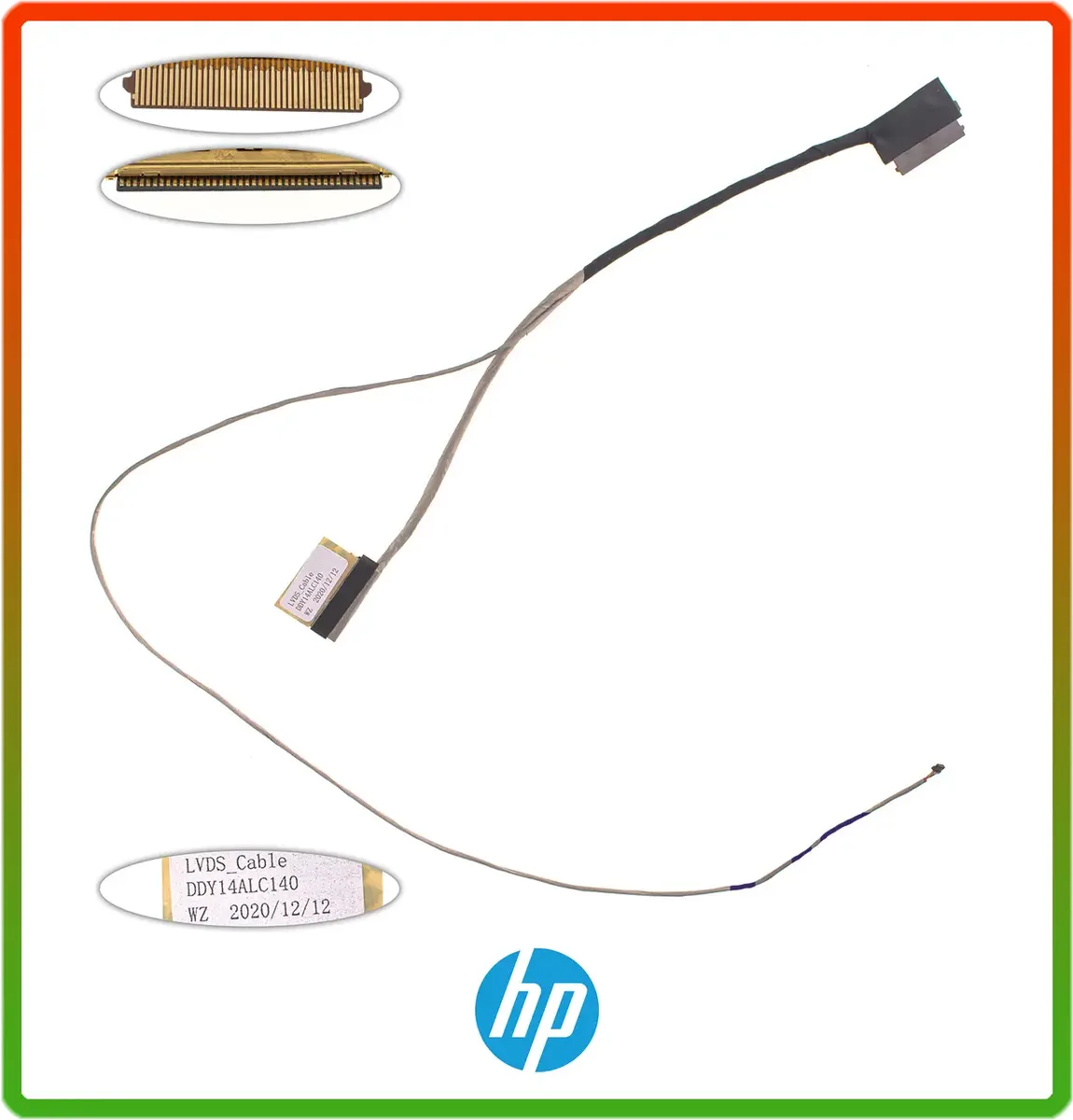 Шлейф матрицы для HP Pavilion 15-P, 15-K Series NON Touch (DDY14ALC140, DDY14ALC130, DDY14ALC010)