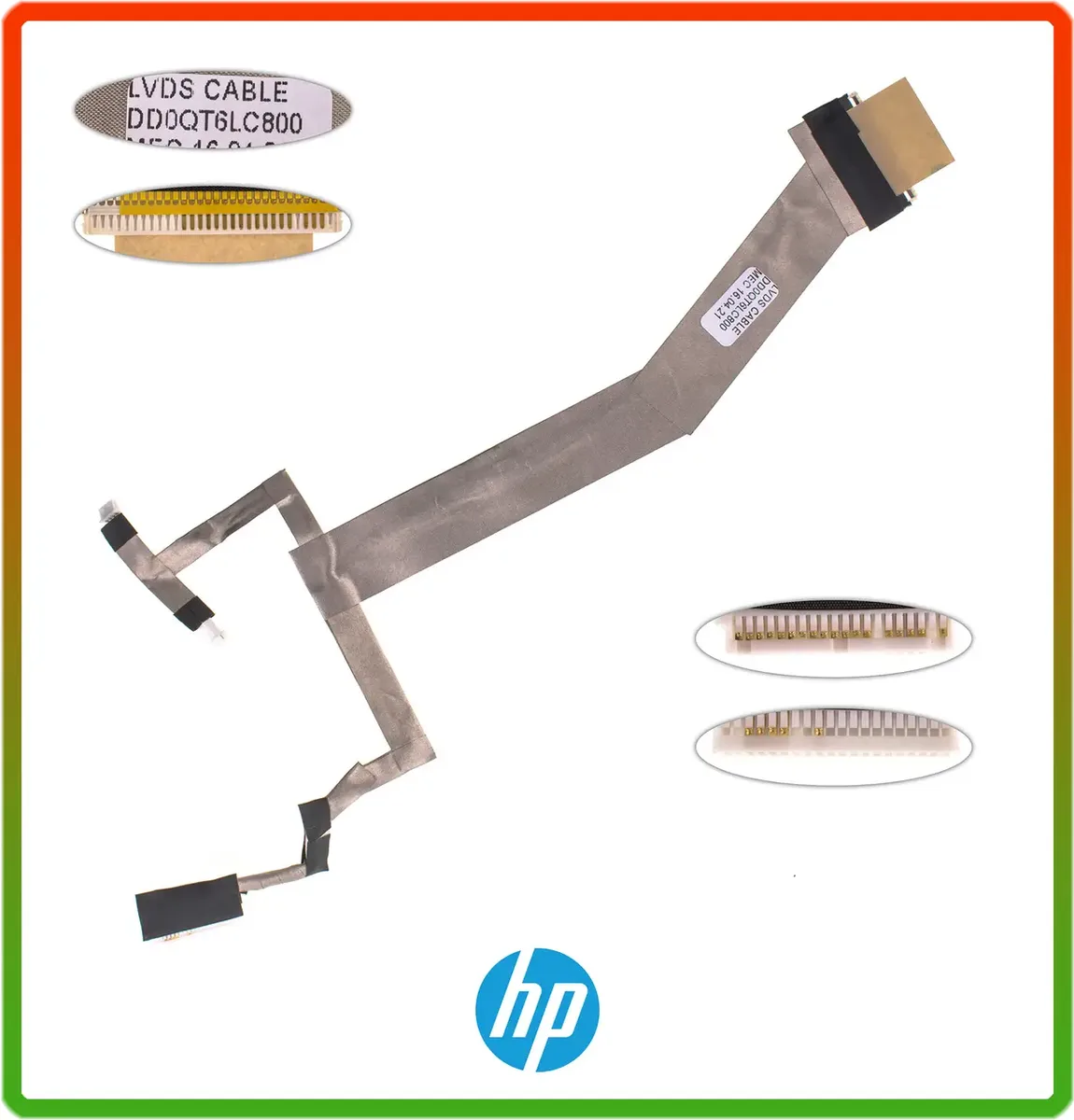 Шлейф матриці для ноутбука HP DV5-1000, CCFL, for DIS (DD0QT6LC800)