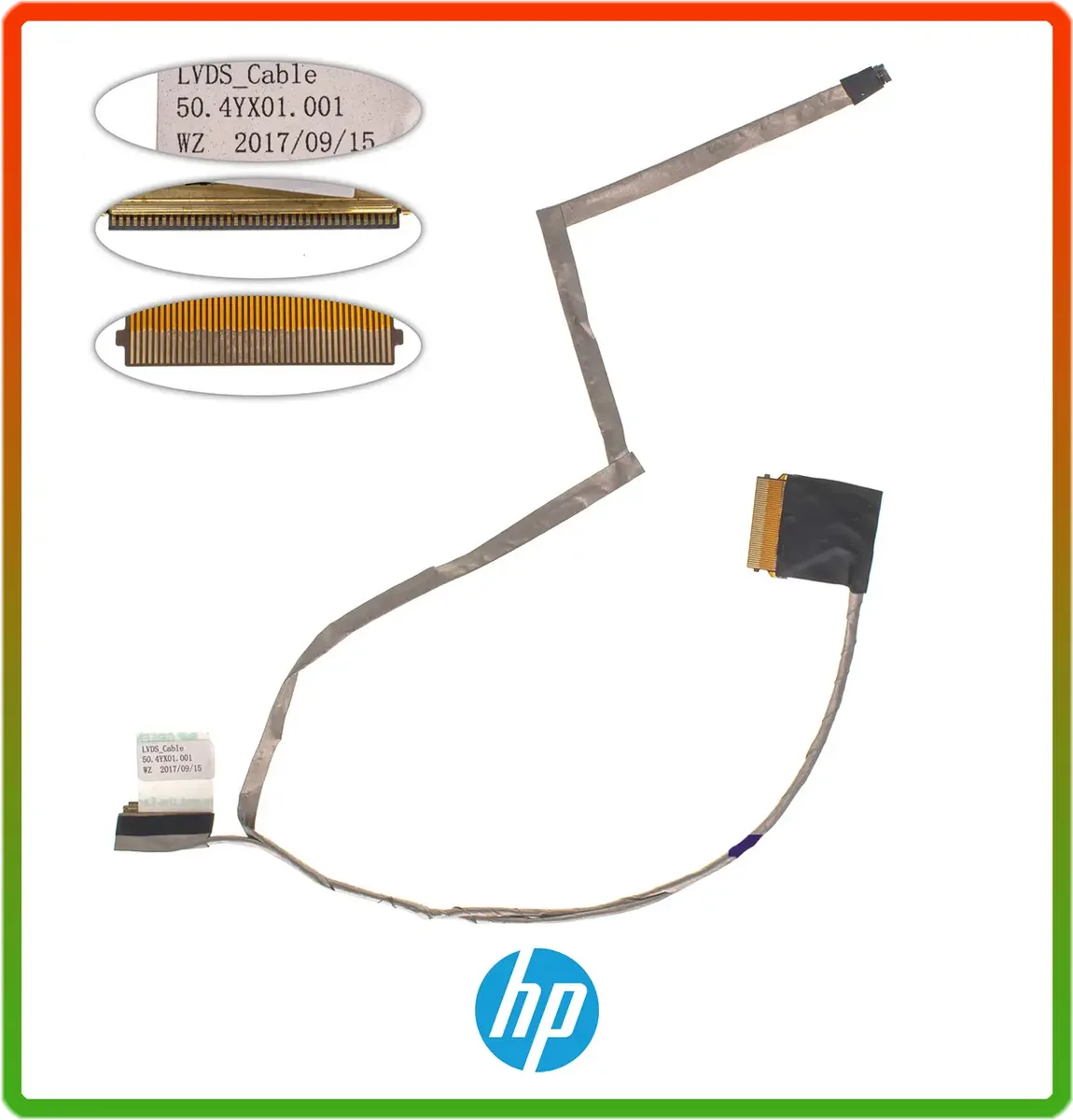 Шлейф матрицы для HP Probook 450, 455 G0 G1 (50.4YX01.001, 50.4YX01.031)