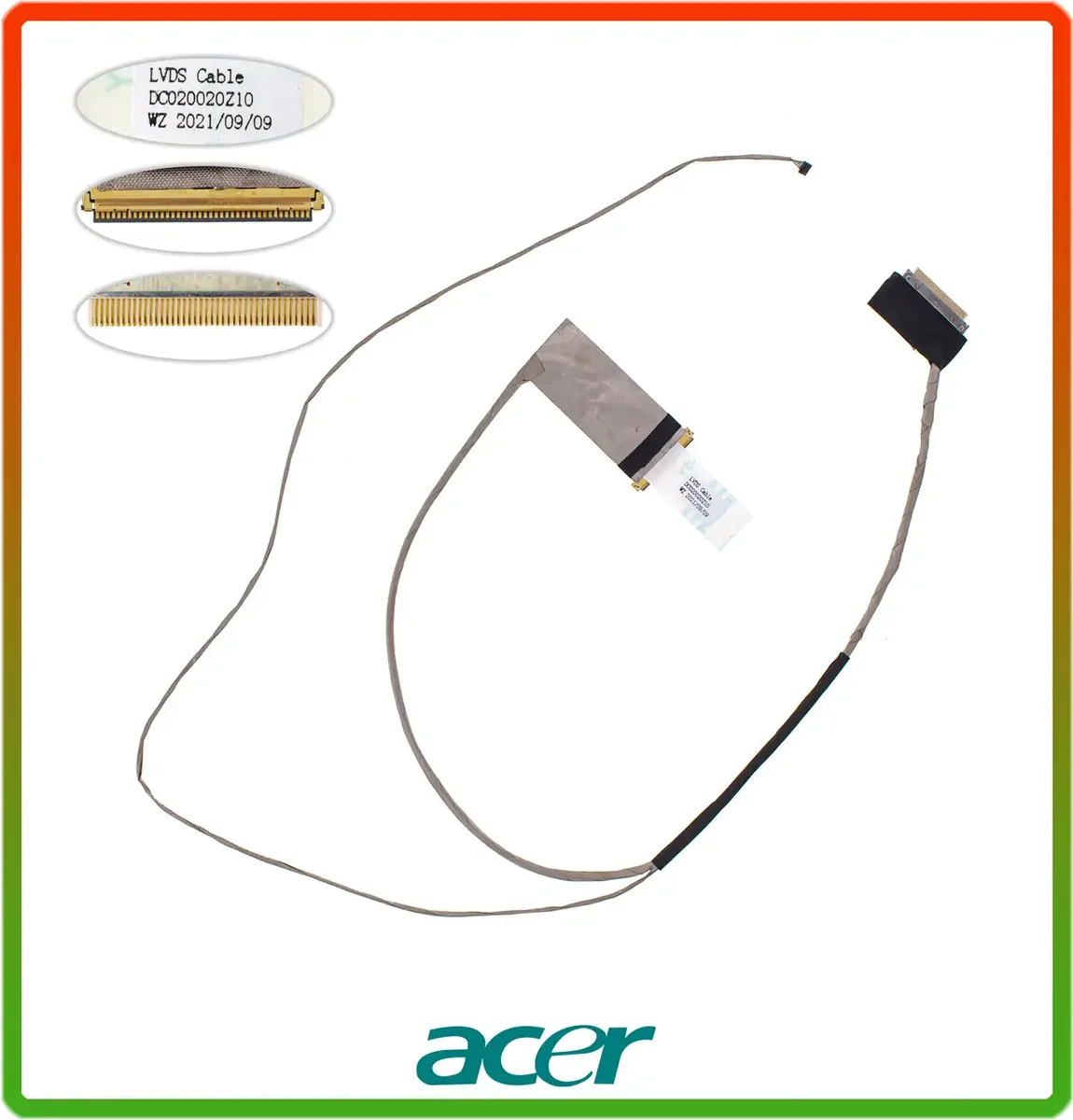 Шлейф матриці для ноутбука ACER Aspire ES1-511, ES1-511G; PackardBell TF71BM, LED DC020020Z10