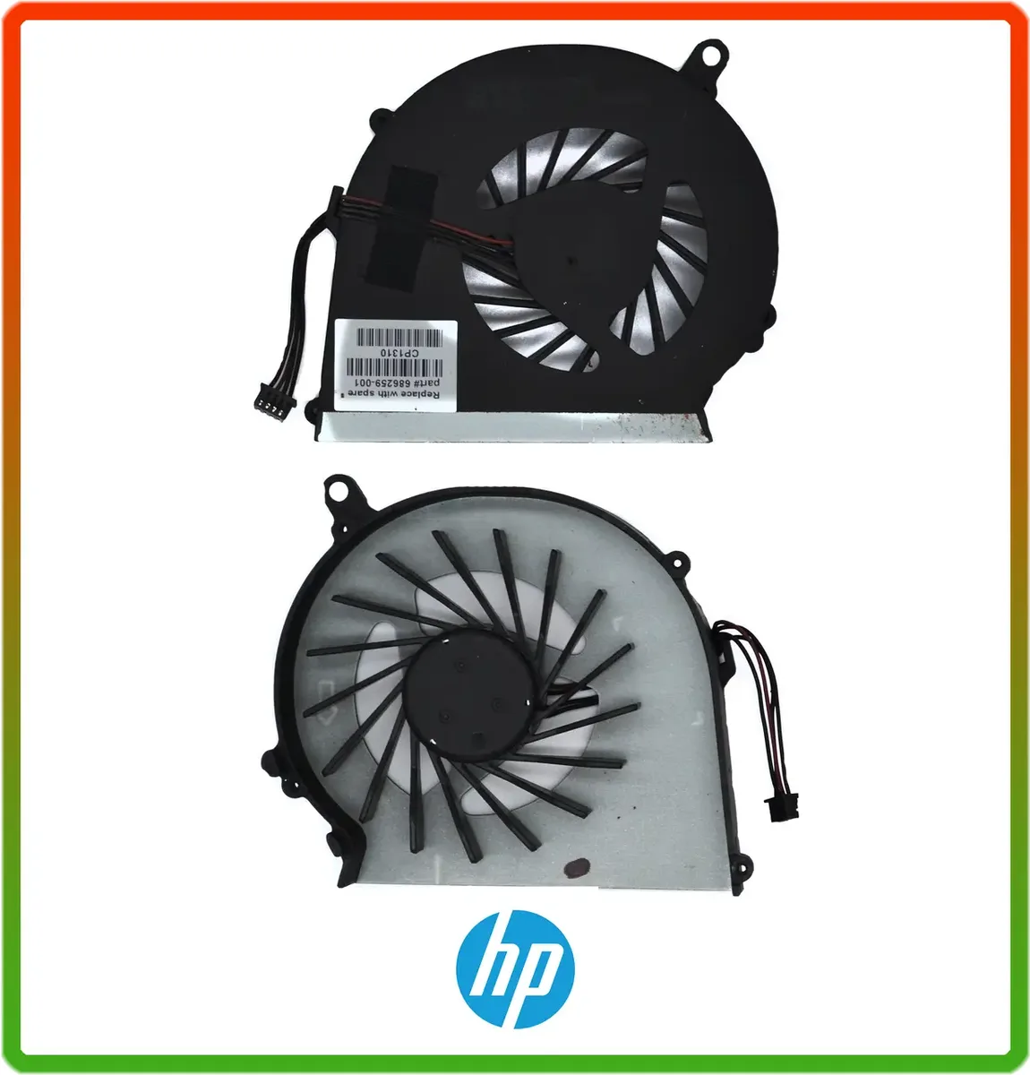 Оригінальний вентилятор (кулер) HP COMPAQ CQ58 G58 650 655 (686259-001, mf75120v1-c130-s9a)