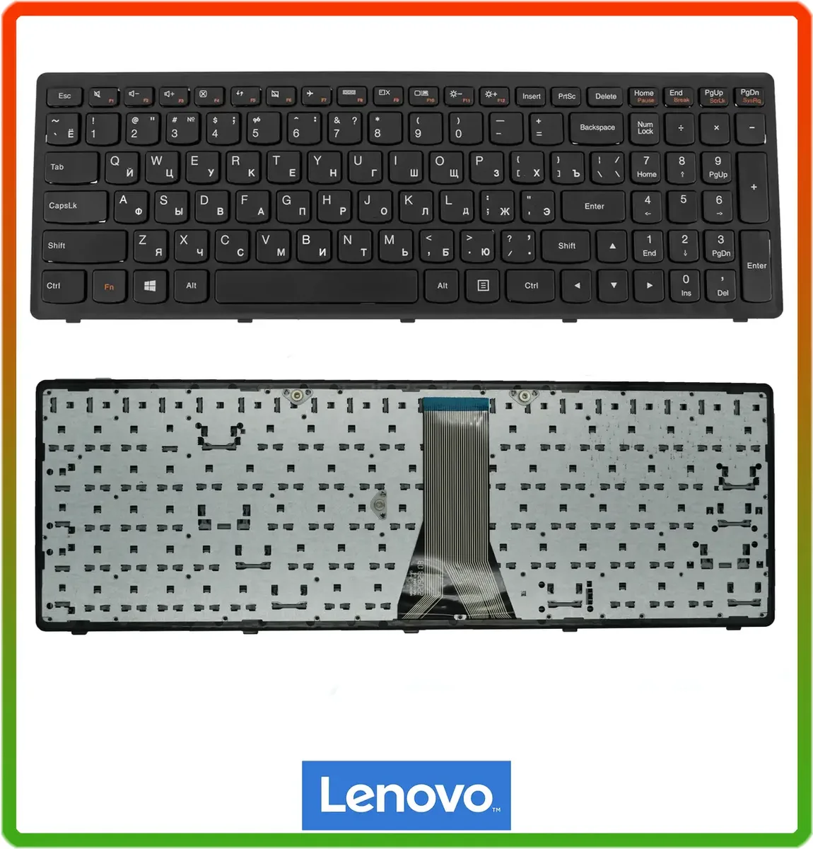 Клавіатура LENOVO Ideapad G500s G505s S500 Z510