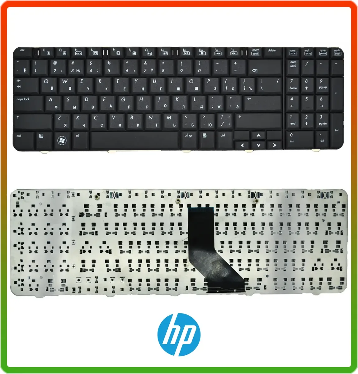 Клавіатура HP Compaq Presario CQ60 CQ60Z, Pavilion G60 G60T
