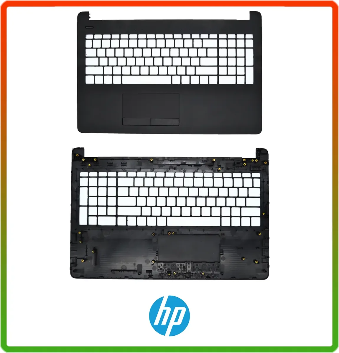 Верхня кришка корпусу (топкейс) для ноутбука HP 250 G6, 255 G6