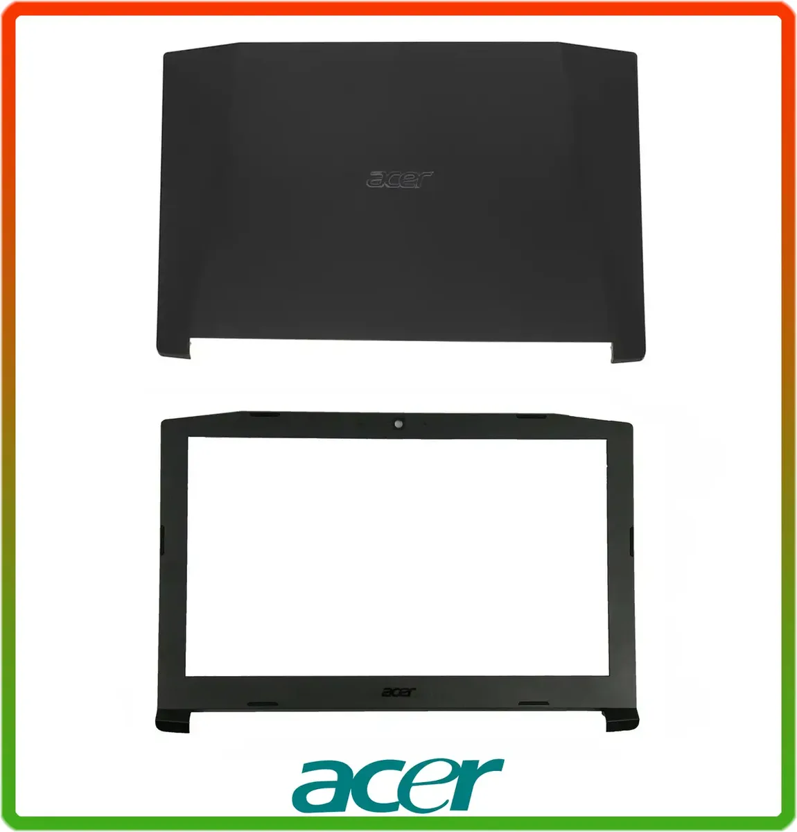 Кришка матриці з рамкою Acer Nitro 5 AN515-51 AN515-53 частина корпусу