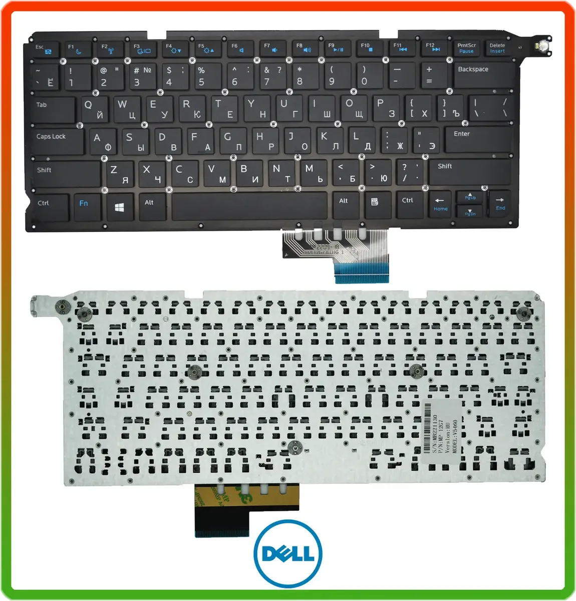 Клавіатура DELL Vostro 14-5439 5460 5460D 5470R 5480 5480R