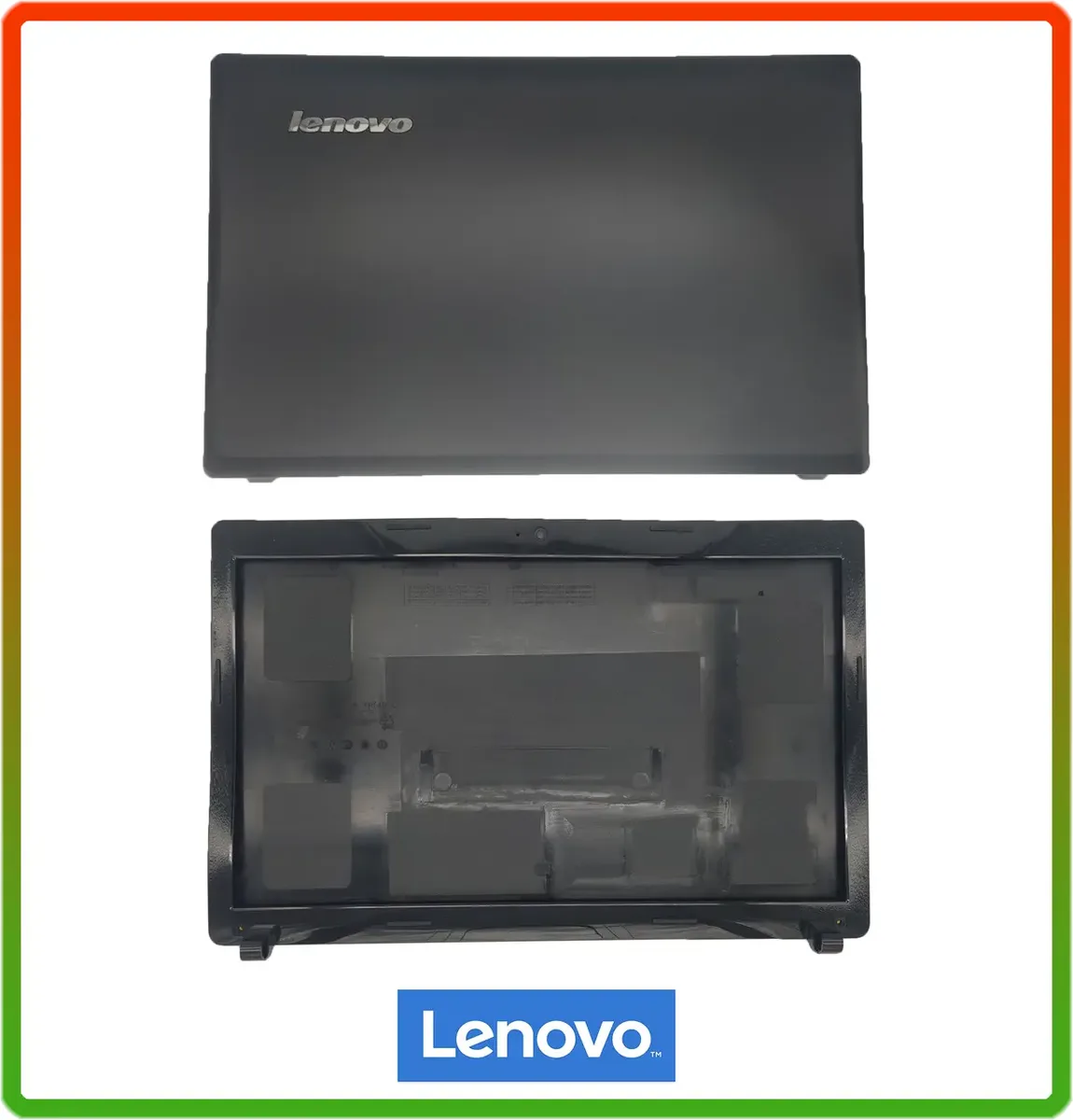 Кришка матриці в зборі з рамкою Lenovo IdeaPad G580 G585 V. 1 (частина корпусу)