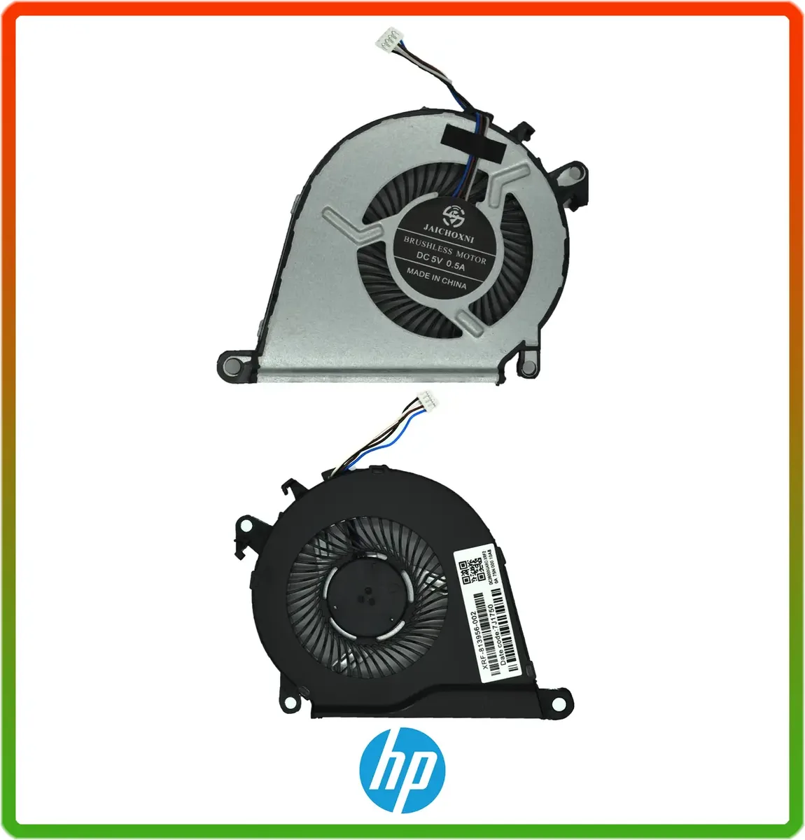 Оригінальний вентилятор (кулер) HP Pavilion 15-BC000, 15-BC200, 15-BC300, Omen 15-AX000, 15-AX200 series, 4pin