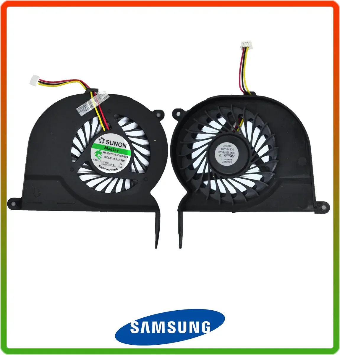 Оригінальний вентилятор (кулер) SAMSUNG RV511 RV513 RV515 RV518 RV520 RV709 RV711