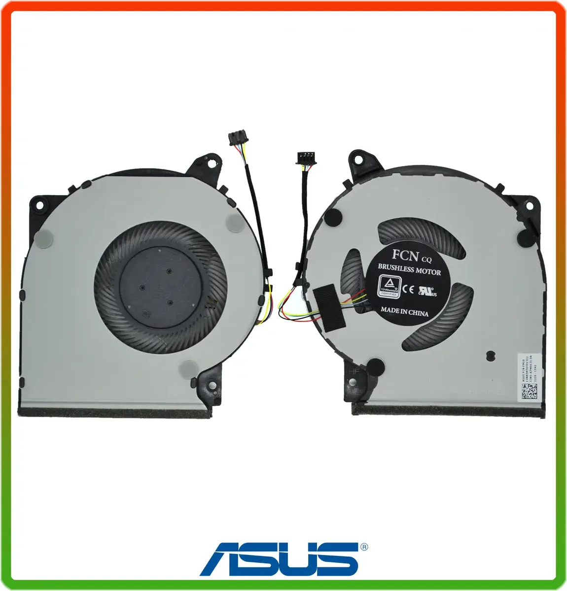 Оригінальний вентилятор (кулер) для ASUS (CPU) X409 X409F X409U X409FA X409FJ X509FB X509FJ X509U A509FB