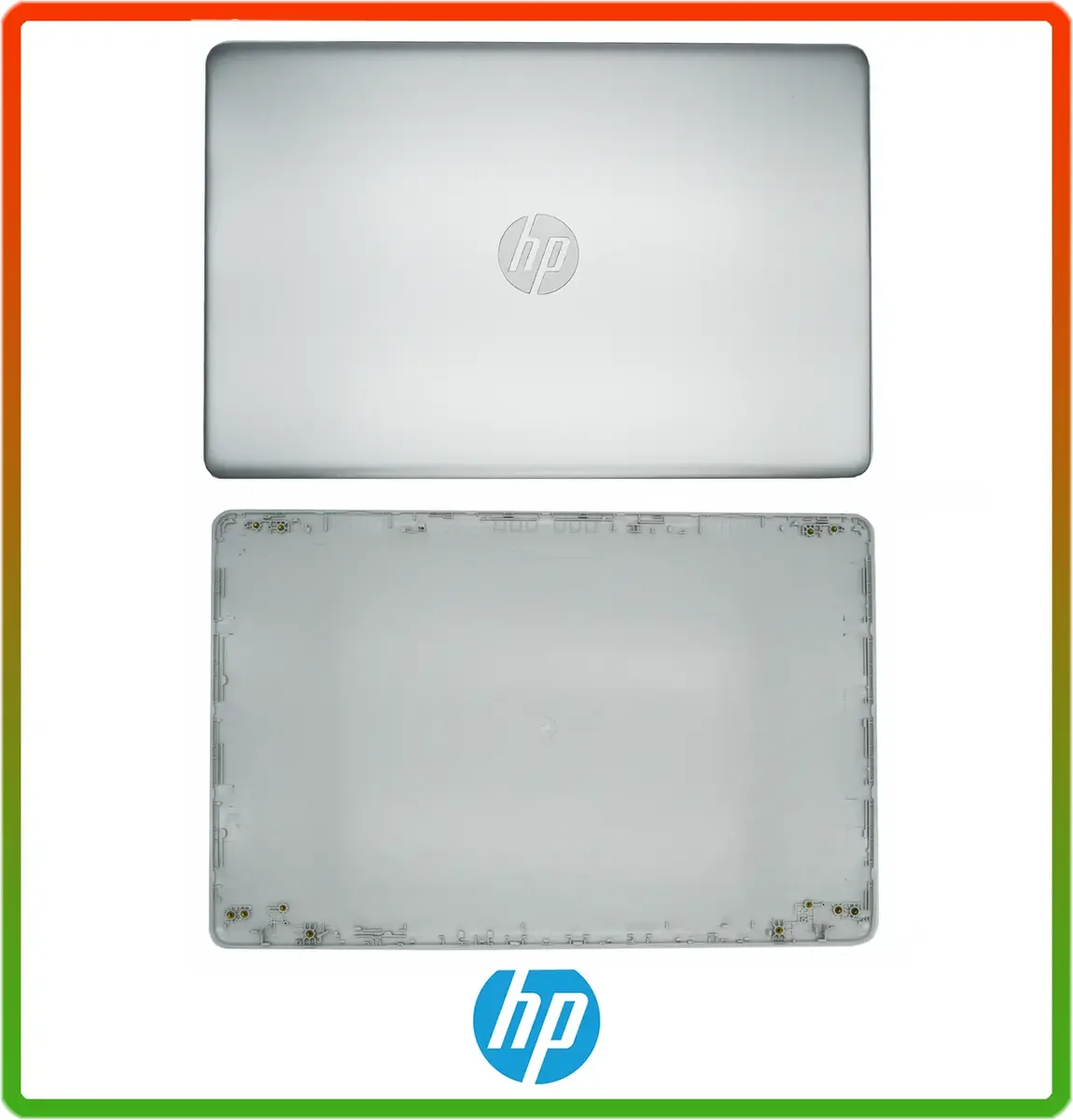 Кришка матриці для ноутбука HP 250 G7, 255 G7, 15-DA, 15-DB, 15-DR, 15-DX, 15-DS, 15T-DA (silver)