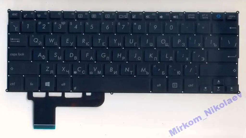 Клавіатура для ноутбука Asus S200 S200E