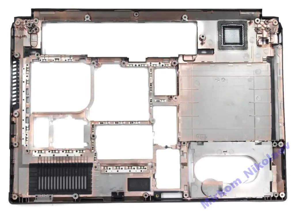 Нижній корпус Lenovo Y510 Y510A F51 F51A F51G (низ, дно, піддон, корито)
