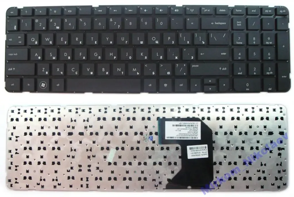 Клавіатура HP Pavilion G7-2000 G7T-2100 G7Z-2200