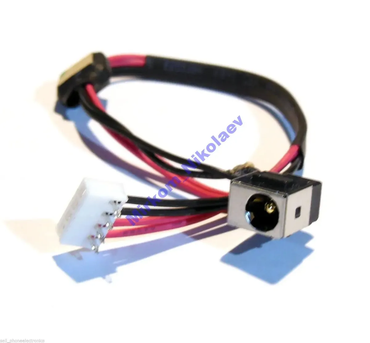 Роз'єм гніздо живлення Toshiba A500 A505 L450 L455