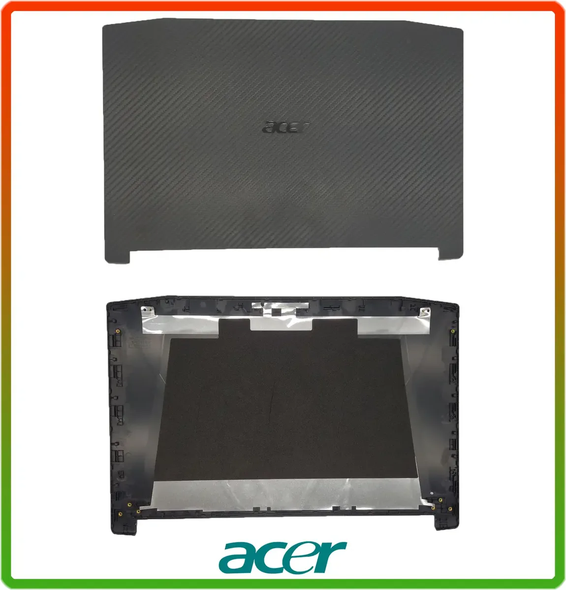 Оригінальна кришка матриці (дисплея) Acer Nitro 5 AN515-52, AN515-42 Carbon