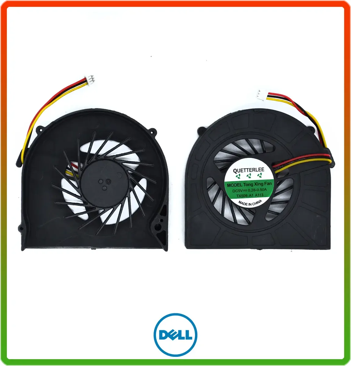 Вентилятор (кулер) Dell Inspiron 15R N5010, 15R M5010
