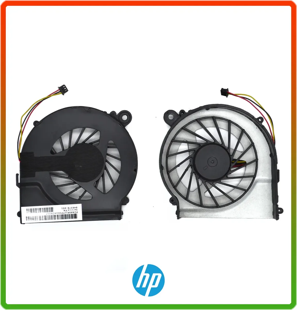 Оригінальний вентилятор (кулер) HP Pavilion G4-1000, G6-1000, G7-1000 series, 3-pin