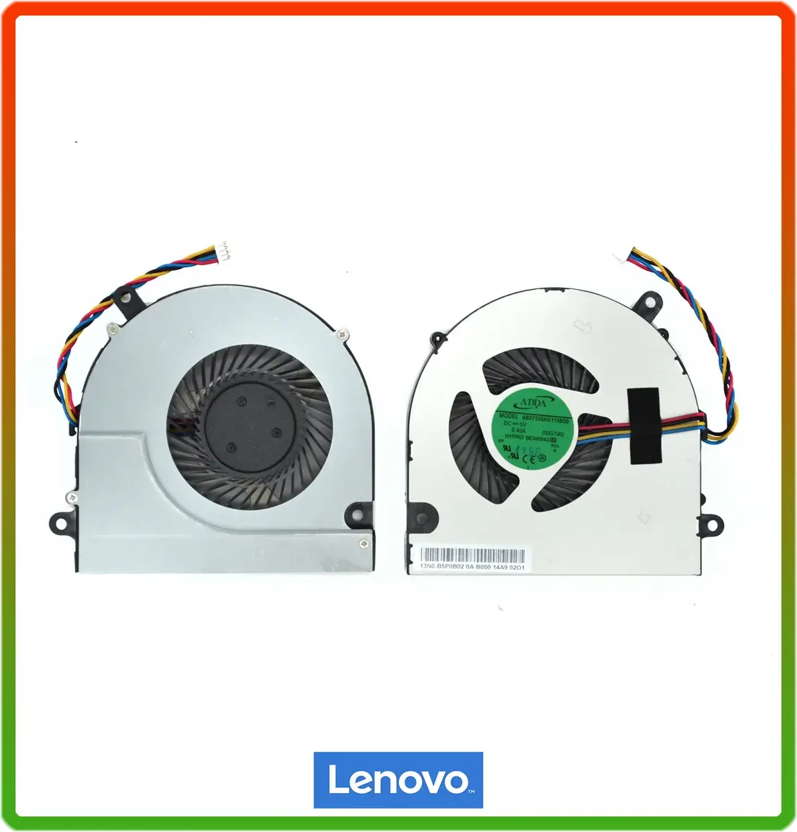 Оригінальний вентилятор (кулер) LENOVO IdeaPad G700, G710, Z710 4pin