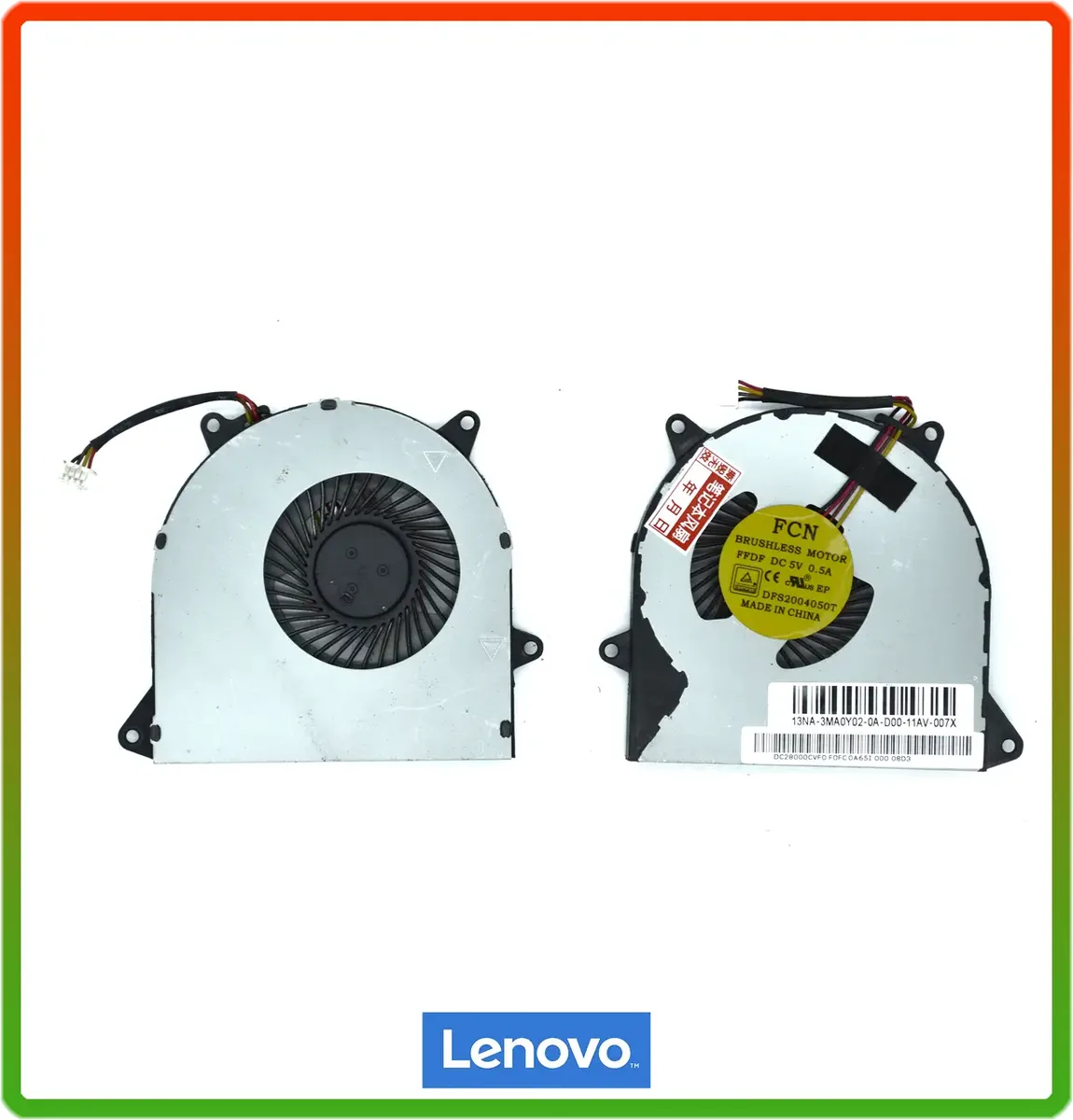 Оригінальний вентилятор (кулер) для ноутбука Lenovo IdeaPad 100-15IBD 80qq