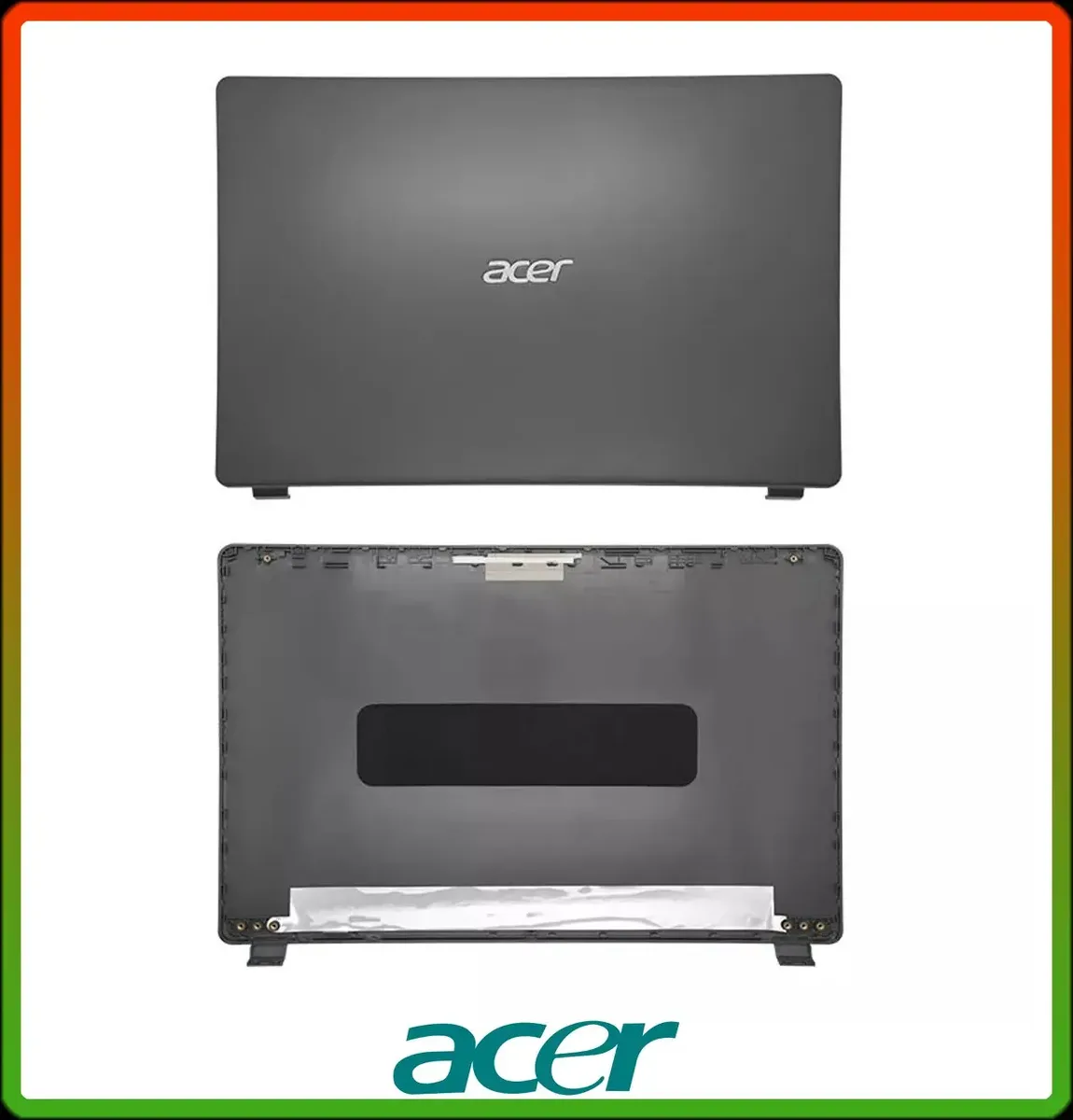 Верхня частина корпусу Acer Aspire 3 A315-42, A315-42G, A315-54, A315-56 n19c1 сіра кришка матриці оригінал