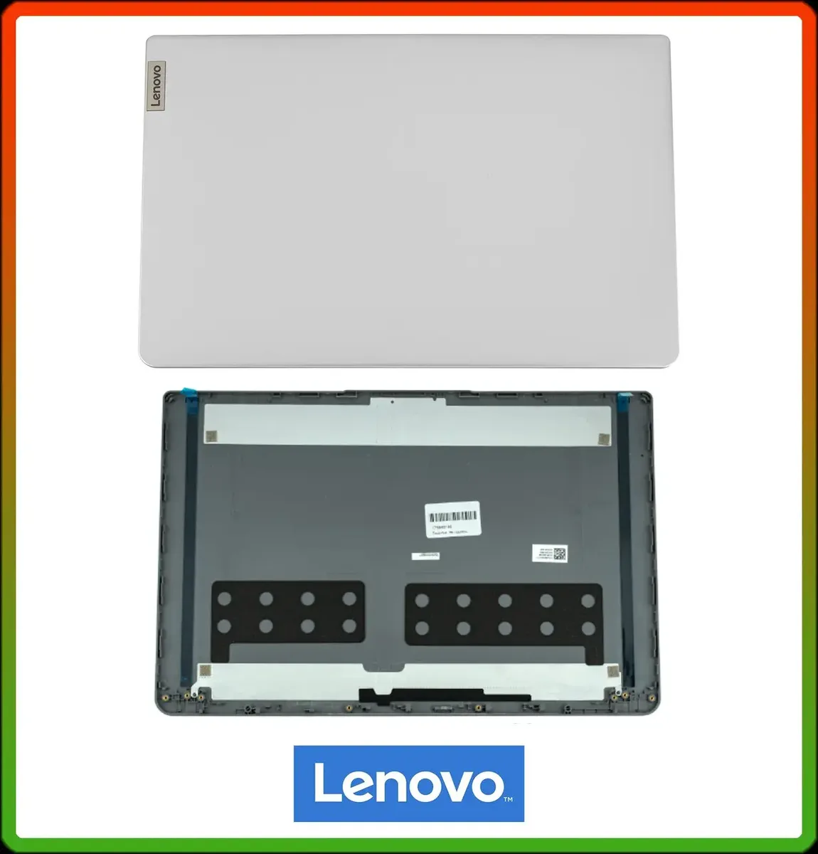 Кришка матриці (дісплея) для ноутбука LENOVO IdeaPad 1-15ADA7, 1-15AMN7 silver