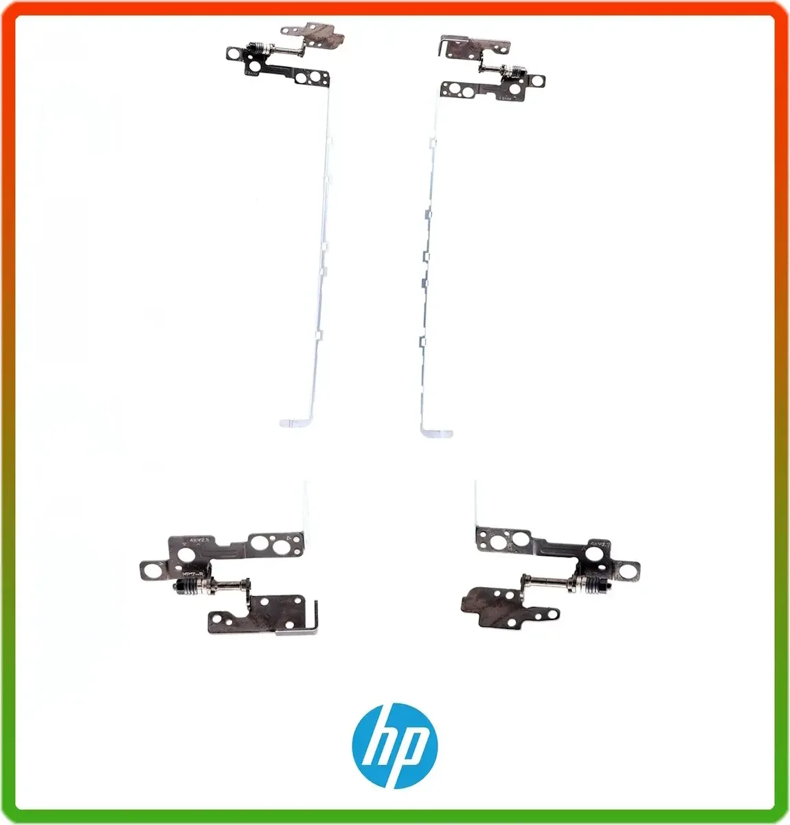 Петлі для ноутбука HP 17-CA, 17-BY (25456-001, L25459-001) (ліва+права)