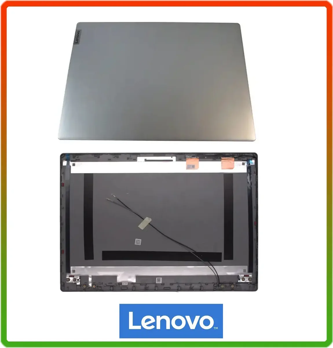 Кришка матриці (дисплея) для ноутбукаLenovo Ideapad: 3-15ADA05 3-15 3-15ARE05 3-15IML05 silver