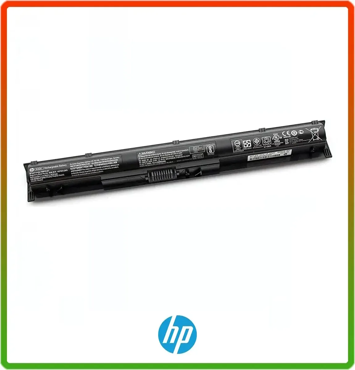 Оригінальна батарея HP KI04 Pavilion: 14-ab000, 15-ab000, 15-ag000, 17-g000 series) 14.6V 2750mAh