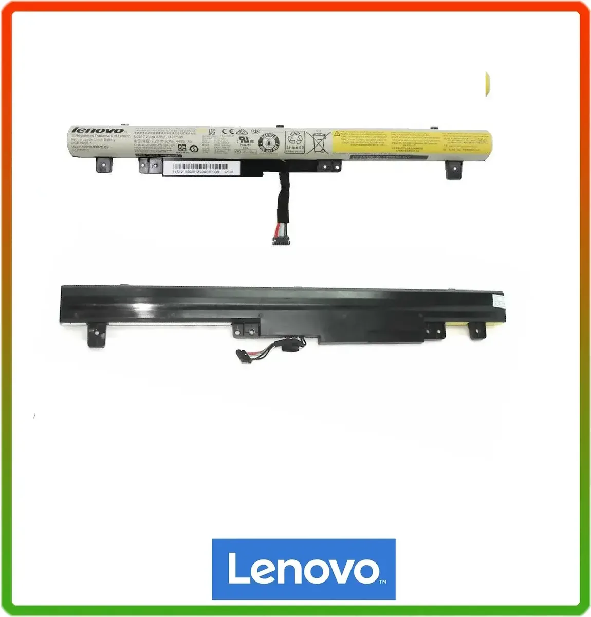 Батарея Lenovo IdeaPad Flex 2-14 7.2V 5200mAh