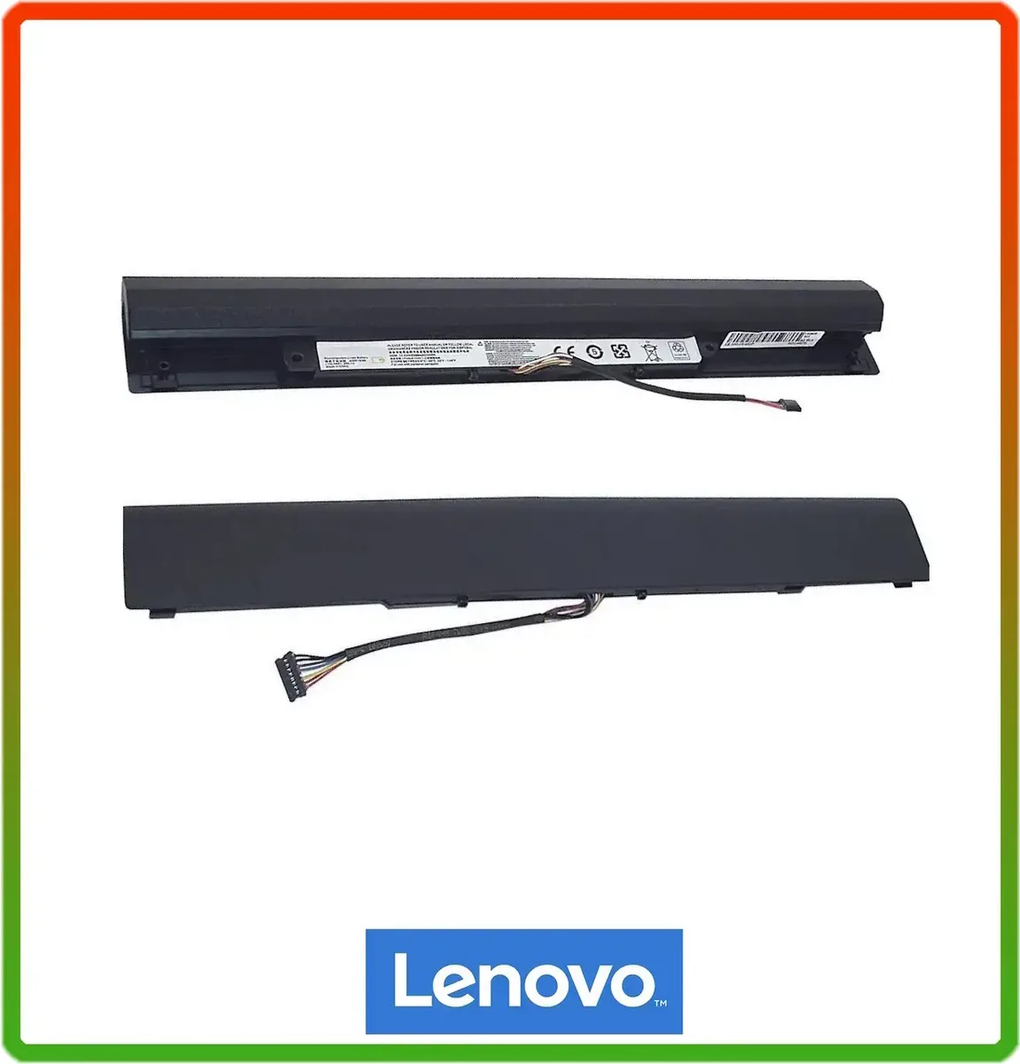 Батарея L15L4A01 (короткий кабель) Lenovo IdeaPad 100-15IBD 100-14IBD B50-50 (2200mAh 14.4V)