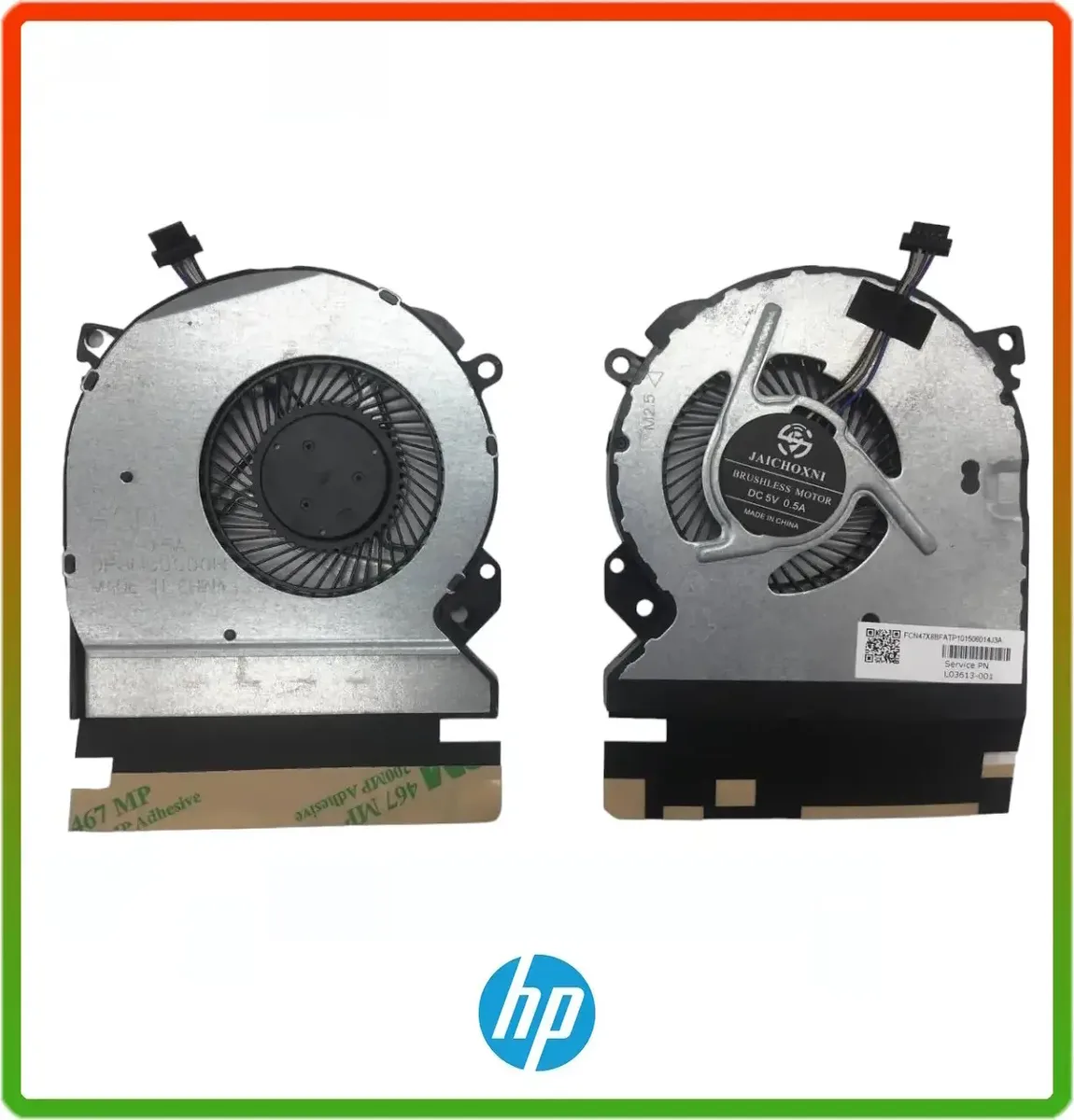 Оригінальний вентилятор (кулер) для HP Probook 440 G4, 440 G5, 445 G4, 445 G5 HSN-Q04C Z66 Pr