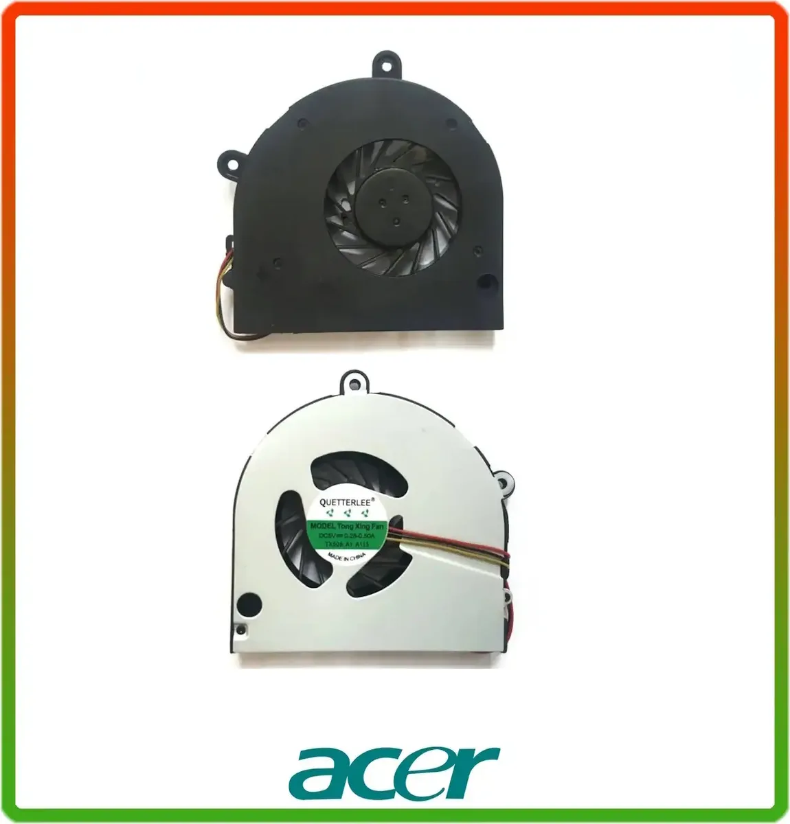 Вентилятор кулер Acer Aspire 5251, 5252, 5551, 5552, 5740, 5741, 5742