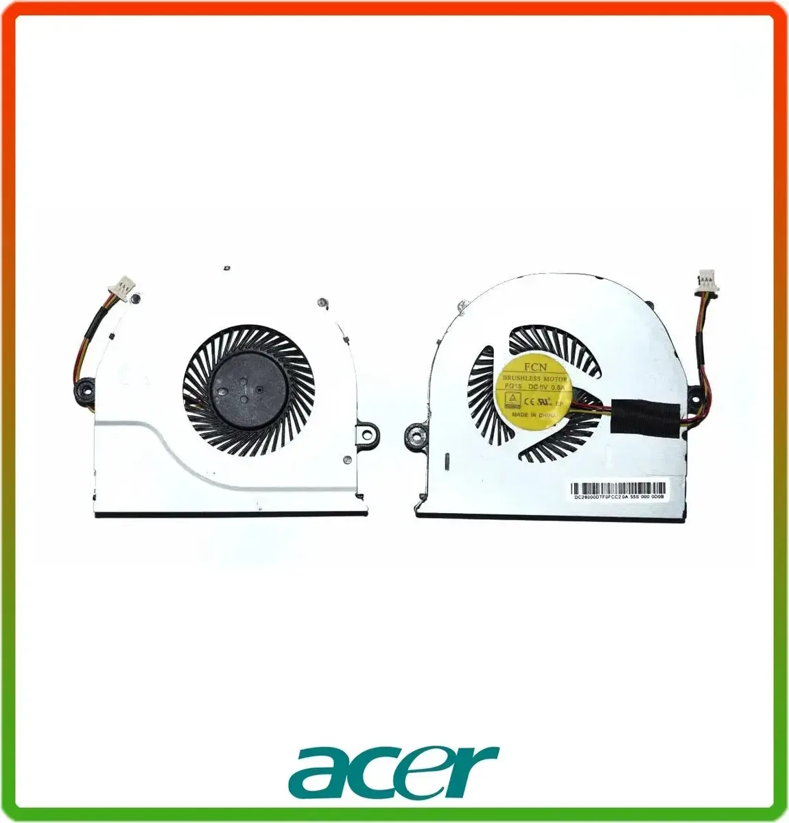Вентилятор (кулер) Acer Aspire E5-552G V3-574 V3-574TG E5-421 EX2511