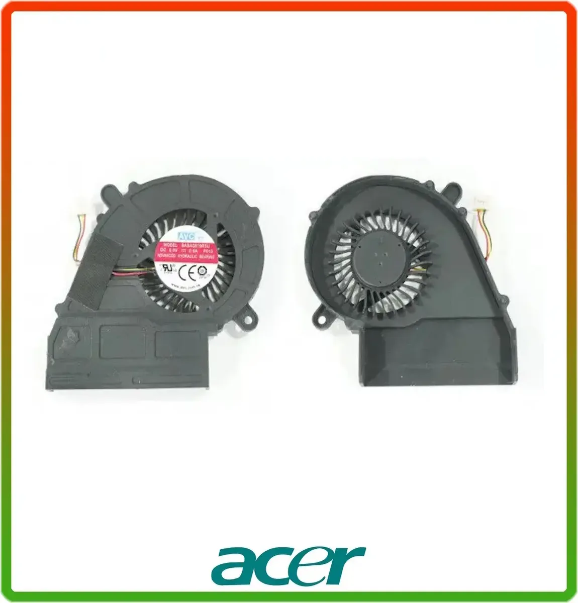 Вентилятор (кулер) Acer Aspire ES1-524 ES1-532G ES1-572G
